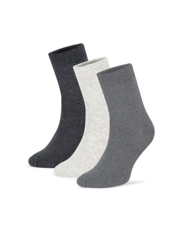 Gino Rossi Дълги чорапи 3MB-002-AW24 (3-pack) Цветен