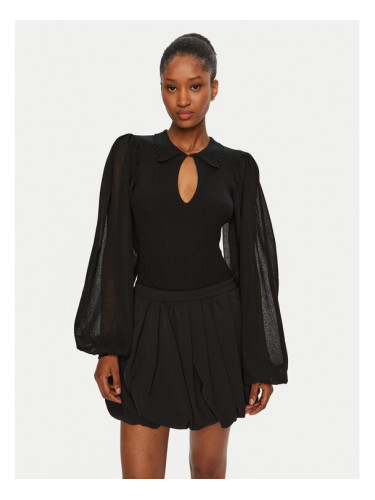 Munthe Блуза 244160424471 Черен Regular Fit