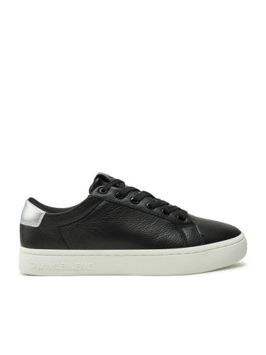 Calvin Klein Jeans Сникърси Classic Cupsole Low Ohb YW0YW01799 Черен