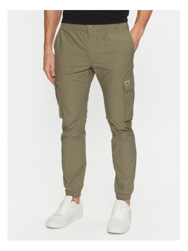 Calvin Klein Jeans Джогъри J30J327614 Зелен Skinny Fit