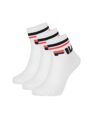 Fila Чорапи F9398-AW24 (3-pack) Бял