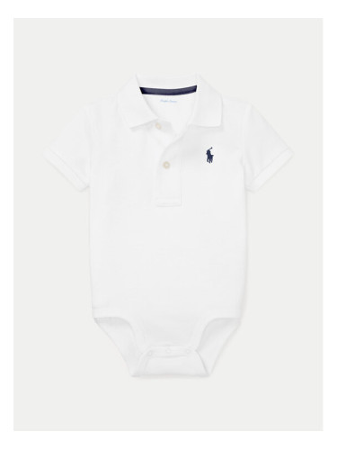 Polo Ralph Lauren Детско боди 320700386002 Бял