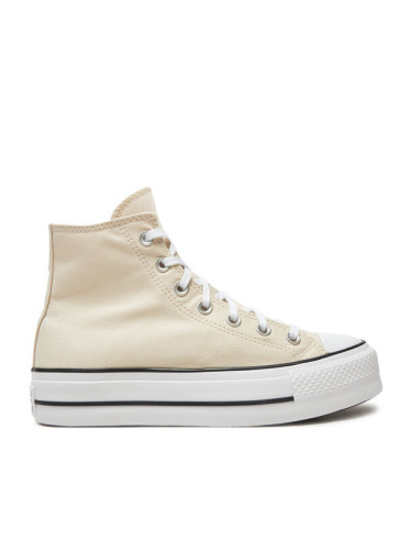 Converse Кецове Chuck Taylor All Star Lift Platform A08214C Бежов