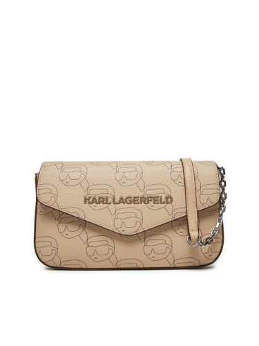 KARL LAGERFELD Дамска чанта A1W32045 Бежов