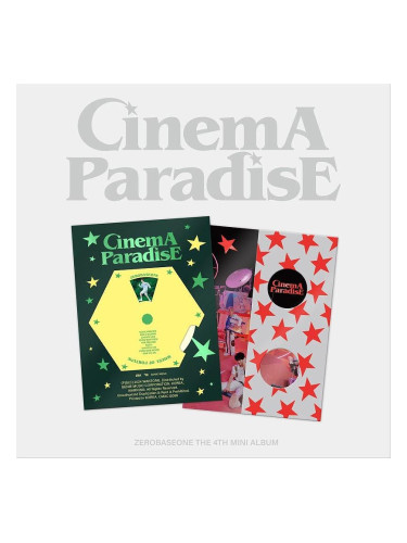 ZEROBASEONE | 4th Mini Album: Cinema Paradise + applemusic card