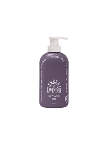 ODID | Milkincera Perfume Body Wash Verbena & Lavender, 500 ml