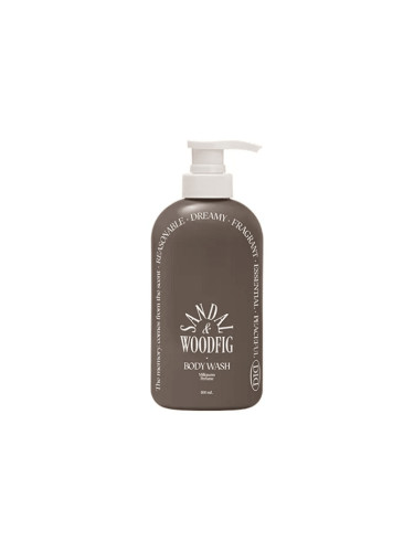 ODID | Milkincera Perfume Body Wash Sandal & Woodfig, 500 ml