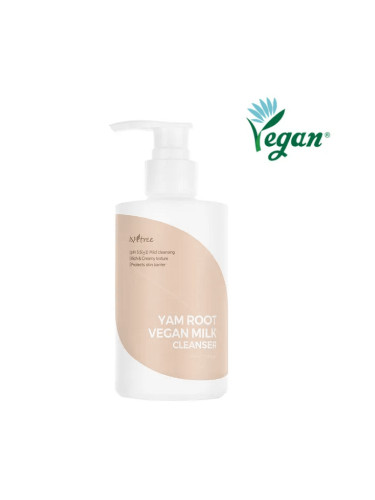 ISNTREE | Yam Root Vegan Milk Cleanser, 220 ml