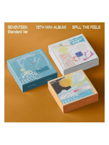 SEVENTEEN | 12th Mini Album: SPILL THE FEELS + card