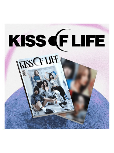 KISS OF LIFE | 3rd Mini Album: LOSE YOURSELF (Magazine Ver.) + card