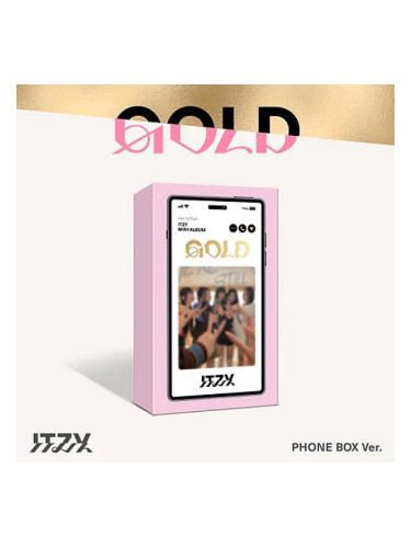 ITZY | 9th Mini Album: GOLD (Phone Box Ver.)