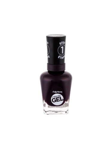 Sally Hansen Miracle Gel Лак за нокти за жени 14,7 ml Нюанс 492 Cabernet With Bae