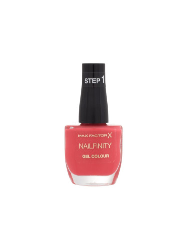 Max Factor Nailfinity Лак за нокти за жени 12 ml Нюанс 470 Camera Ready