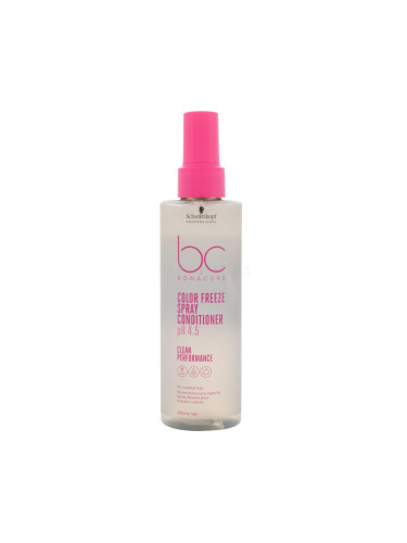 Schwarzkopf Professional BC Bonacure Color Freeze Spray Conditioner Балсам за коса за жени 200 ml увреден флакон