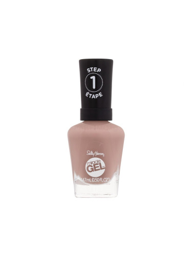 Sally Hansen Miracle Gel Лак за нокти за жени 14,7 ml Нюанс 212 Mocha Me Crazy