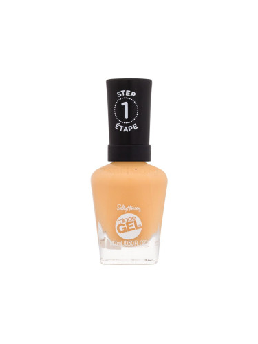 Sally Hansen Miracle Gel Лак за нокти за жени 14,7 ml Нюанс 770 I Don't Desert You