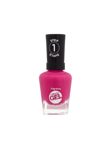 Sally Hansen Miracle Gel Лак за нокти за жени 14,7 ml Нюанс 690 Tipsy Gypsy