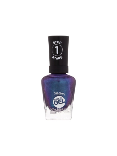 Sally Hansen Miracle Gel Лак за нокти за жени 14,7 ml Нюанс 573 Hyp-nautical