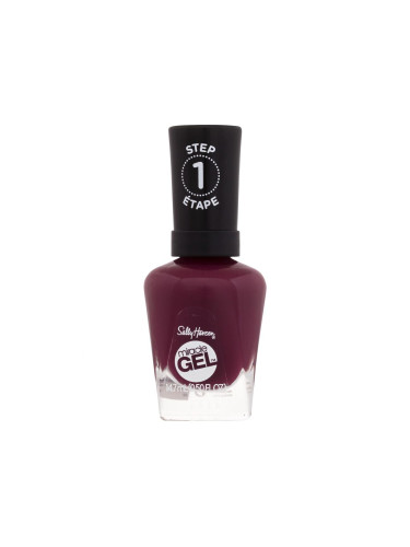 Sally Hansen Miracle Gel Лак за нокти за жени 14,7 ml Нюанс 489 V-Amplifide