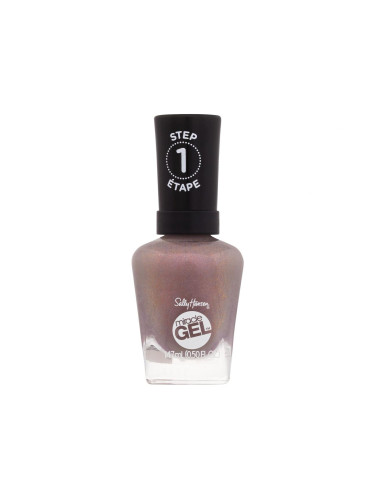 Sally Hansen Miracle Gel Лак за нокти за жени 14,7 ml Нюанс 211 One Shell of a Party