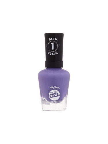 Sally Hansen Miracle Gel Лак за нокти за жени 14,7 ml Нюанс 607 Knowledge Is Flower