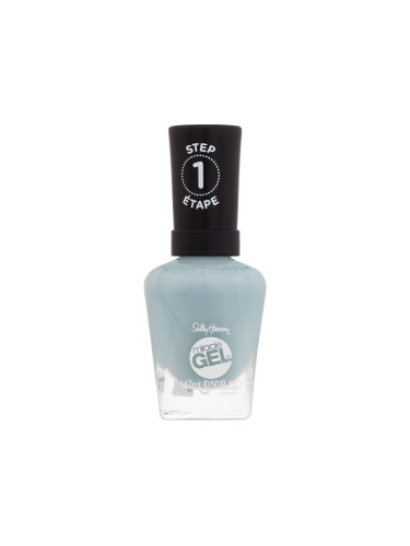 Sally Hansen Miracle Gel Лак за нокти за жени 14,7 ml Нюанс 672 Giving Altitude