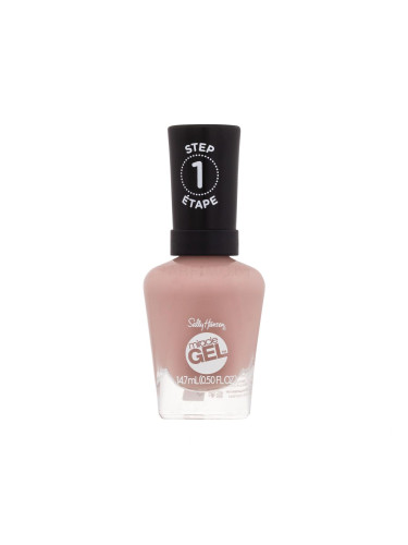 Sally Hansen Miracle Gel Лак за нокти за жени 14,7 ml Нюанс 235 Love at First Flight