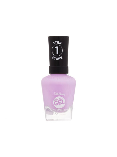 Sally Hansen Miracle Gel Лак за нокти за жени 14,7 ml Нюанс 534 Orchid-ing Aside