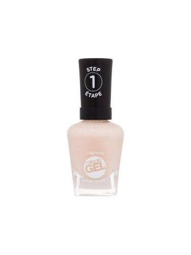 Sally Hansen Miracle Gel Лак за нокти за жени 14,7 ml Нюанс 610 Cream of the Crop