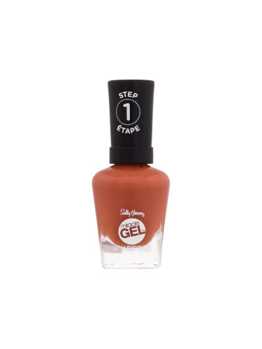 Sally Hansen Miracle Gel Лак за нокти за жени 14,7 ml Нюанс 388 A Hot Minute