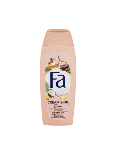 Fa Cream & Oil Cacao Shower Cream Душ крем за жени 400 ml