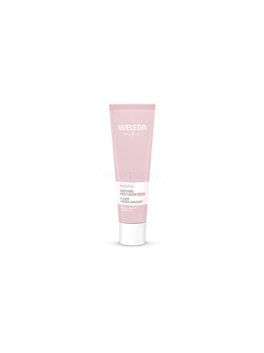 Weleda Sensitive Soothing Moisturiser Light Дневен крем за лице за жени 30 ml