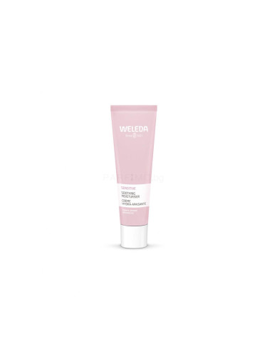 Weleda Sensitive Soothing Moisturiser Дневен крем за лице за жени 30 ml