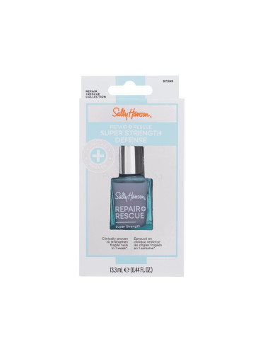 Sally Hansen Repair + Rescue Super Strength Defense Грижа за ноктите за жени 13,3 ml