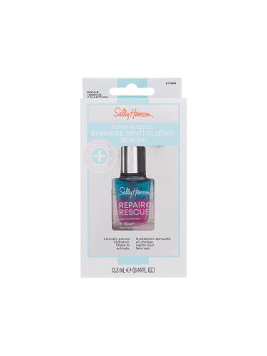 Sally Hansen Repair + Rescue Bi-Phase Revitalizing Serum Грижа за ноктите за жени 13,3 ml