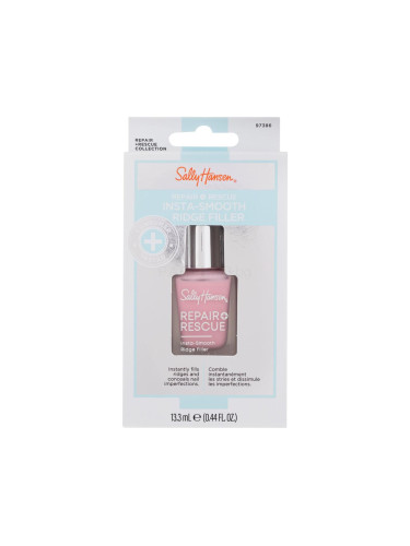 Sally Hansen Repair + Rescue Insta-Smooth Ridge Filler Грижа за ноктите за жени 13,3 ml