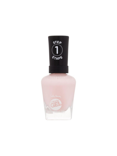 Sally Hansen Miracle Gel Лак за нокти за жени 14,7 ml Нюанс 248 Once Chiffon a Time