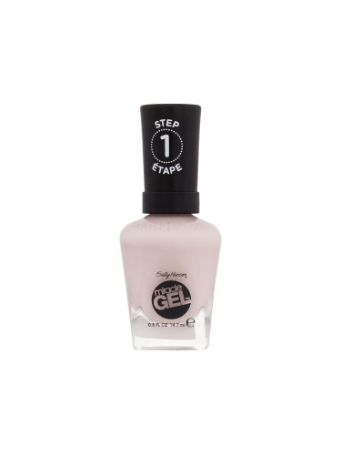 Sally Hansen Miracle Gel Лак за нокти за жени 14,7 ml Нюанс 222 Just Brew It