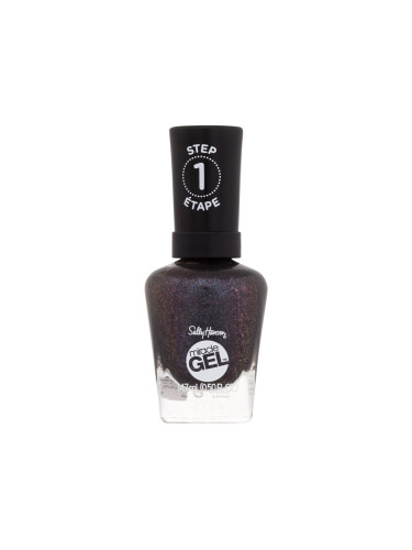 Sally Hansen Miracle Gel Лак за нокти за жени 14,7 ml Нюанс 842 Starry Night