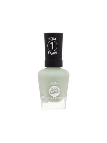 Sally Hansen Miracle Gel Лак за нокти за жени 14,7 ml Нюанс 684 Lookin Fly for a Cacti