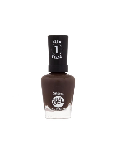 Sally Hansen Miracle Gel Лак за нокти за жени 14,7 ml Нюанс 200 Been There, Dune That