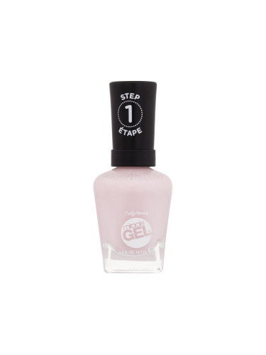 Sally Hansen Miracle Gel Лак за нокти за жени 14,7 ml Нюанс 234 Plush Blush