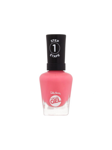 Sally Hansen Miracle Gel Лак за нокти за жени 14,7 ml Нюанс 292 Rain-glow