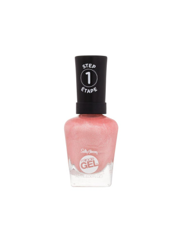 Sally Hansen Miracle Gel Лак за нокти за жени 14,7 ml Нюанс 250 Shell Yeah