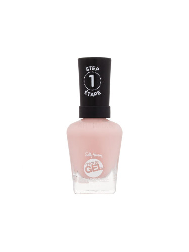 Sally Hansen Miracle Gel Лак за нокти за жени 14,7 ml Нюанс 363 Peaches & Dream