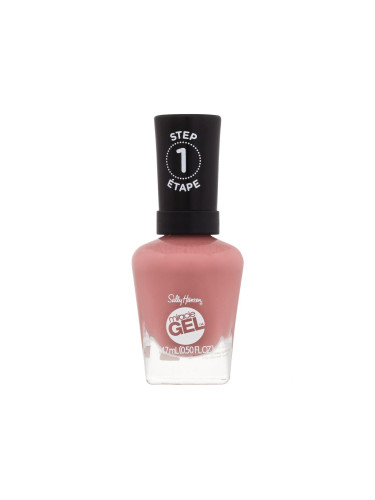 Sally Hansen Miracle Gel Лак за нокти за жени 14,7 ml Нюанс 252 Rose & Shine