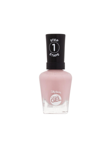 Sally Hansen Miracle Gel Лак за нокти за жени 14,7 ml Нюанс 236 Shock & Mauve