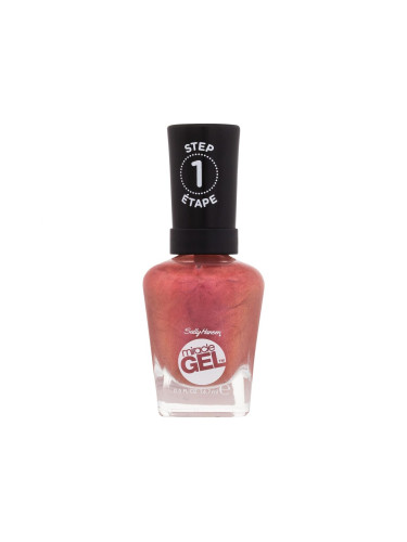 Sally Hansen Miracle Gel Лак за нокти за жени 14,7 ml Нюанс 242 Saturn It Up!