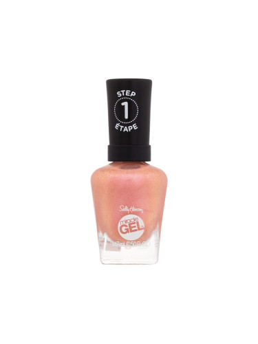 Sally Hansen Miracle Gel Лак за нокти за жени 14,7 ml Нюанс 352 Eternally Grapefruit