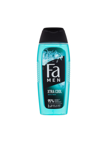 Fa Men Xtra Cool Душ гел за мъже 400 ml